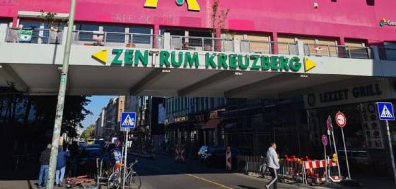 Krezuberg Centrum – centralne miejsce „kottbuskiego tygla”