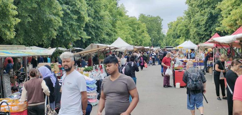 Crelle Markt – autentyczny rynek turecki w dzielnicy Schöneberg.