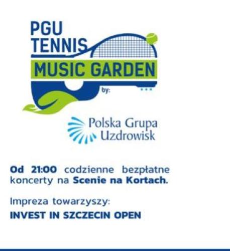 Tennis Music Garden 