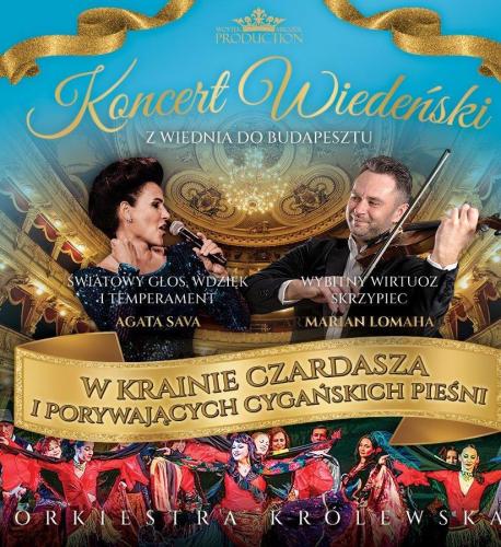 Koncert Wiedeński „W Krainie Czardasza”