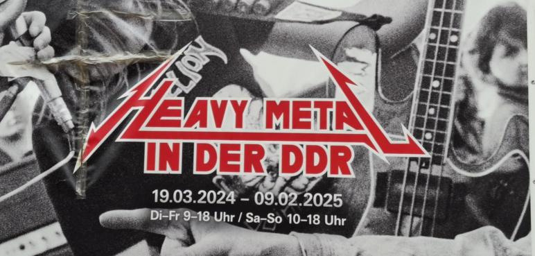 „Heavy Metal w NRD” – wystawa w Kulturbrauerei na Prenzlauer Bergu