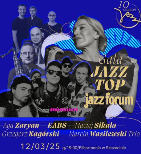 Gala Jazz Top magazynu Jazz Forum | Szczecin Jazz 2025